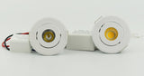 Small Spot LED Downlights 1W COB 3W 4pcs for cabinet pure white warm white Natural White
