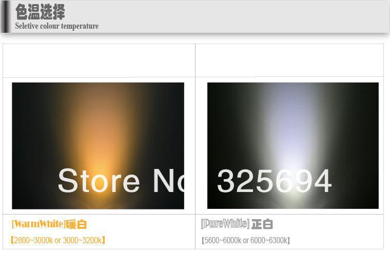 LED Recessed Downlight Cabinet Lamp silver shell 85-265v down light+driver 5pcs/lot  Free Shipping of HongKong Post Air Mail