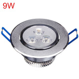 New arrived 9W 15W 21W Dimmable led downlight lighting lamp AC85-265V led cabinet light Indoor lighting Warm/Natural/Cold White