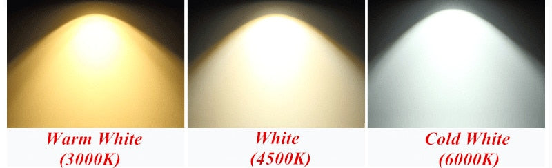 Square Black Led downlight bulbs COB Ceiling Spot Light 7w 10w 14w 20w 85-265V dimmable ceiling recessed Lights Indoor Lighting