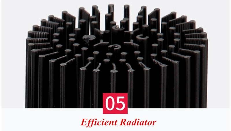 Square Black Led downlight bulbs COB Ceiling Spot Light 7w 10w 14w 20w 85-265V dimmable ceiling recessed Lights Indoor Lighting