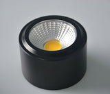 Surface Mounted LED Downlights 5W 7W 9W 12W Surface Mounted LED Downlight 110V 220V spot light Warm /Pure/ cool White