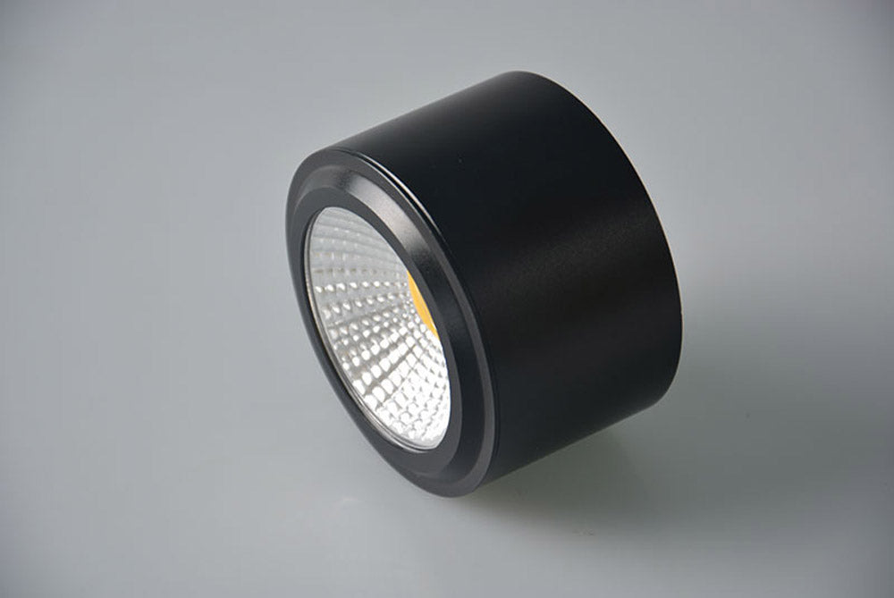 Surface Mounted LED Downlights 5W 7W 9W 12W Surface Mounted LED Downlight 110V 220V spot light Warm /Pure/ cool White