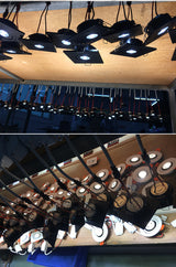 White/Black/Silver LED Downlights COB 3W Recessed LED Downlight Led Bulb Spot Light Lamp Aluminum Dimmable 220V 110V Home Decor