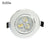 LED Downlight 10 PCS 9W Ceiling downlight Epistar LED ceiling lamp Recessed Spot light AC85-265v for home illumination led bulb light