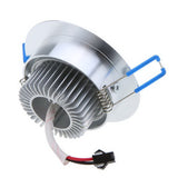 LED Downlight 10 PCS 9W Ceiling downlight Epistar LED ceiling lamp Recessed Spot light AC85-265v for home illumination led bulb light