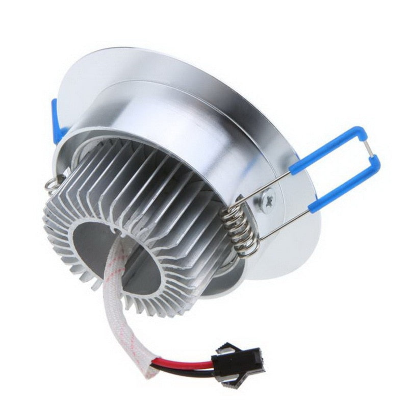 LED Downlight 10 PCS 9W Ceiling downlight Epistar LED ceiling lamp Recessed Spot light AC85-265v for home illumination led bulb light