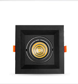 Recessed Square LED Dimmable Downlight COB 10w 20W 30w LED Spot light LED decoration Ceiling Lamp