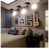 Ultra-thin Round Foldable Dimmable LED Ceiling Recessed Downlight 5W 7W 10W 12W 15W 360 Angle Adjustable 3000K/4000K/6000K