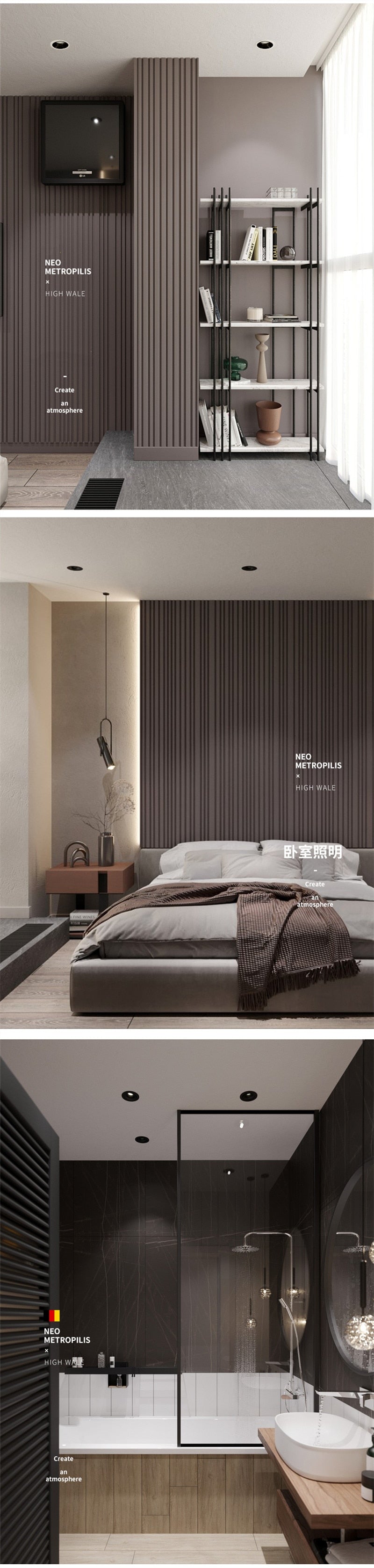 Anti-glare Downlight Round LED Spot Lights 7W 12W 24W Dimmable 110V 220v 38° Ceiling Lamp Warm white For Living Room Lighting