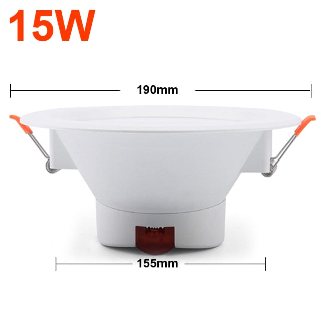 LED Downlight Tuya WiFi Smart Life Voice Control Dimmable Spot Lamp 5W 7W 9W 15W RGB Color Changing Work with Alexa Google Home