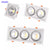 Super Bright Recessed square LED Dimmable Downlight COB 10w 20W 30w LED Spot light LED decoration Ceiling Lamp AC110V 220V Spot light