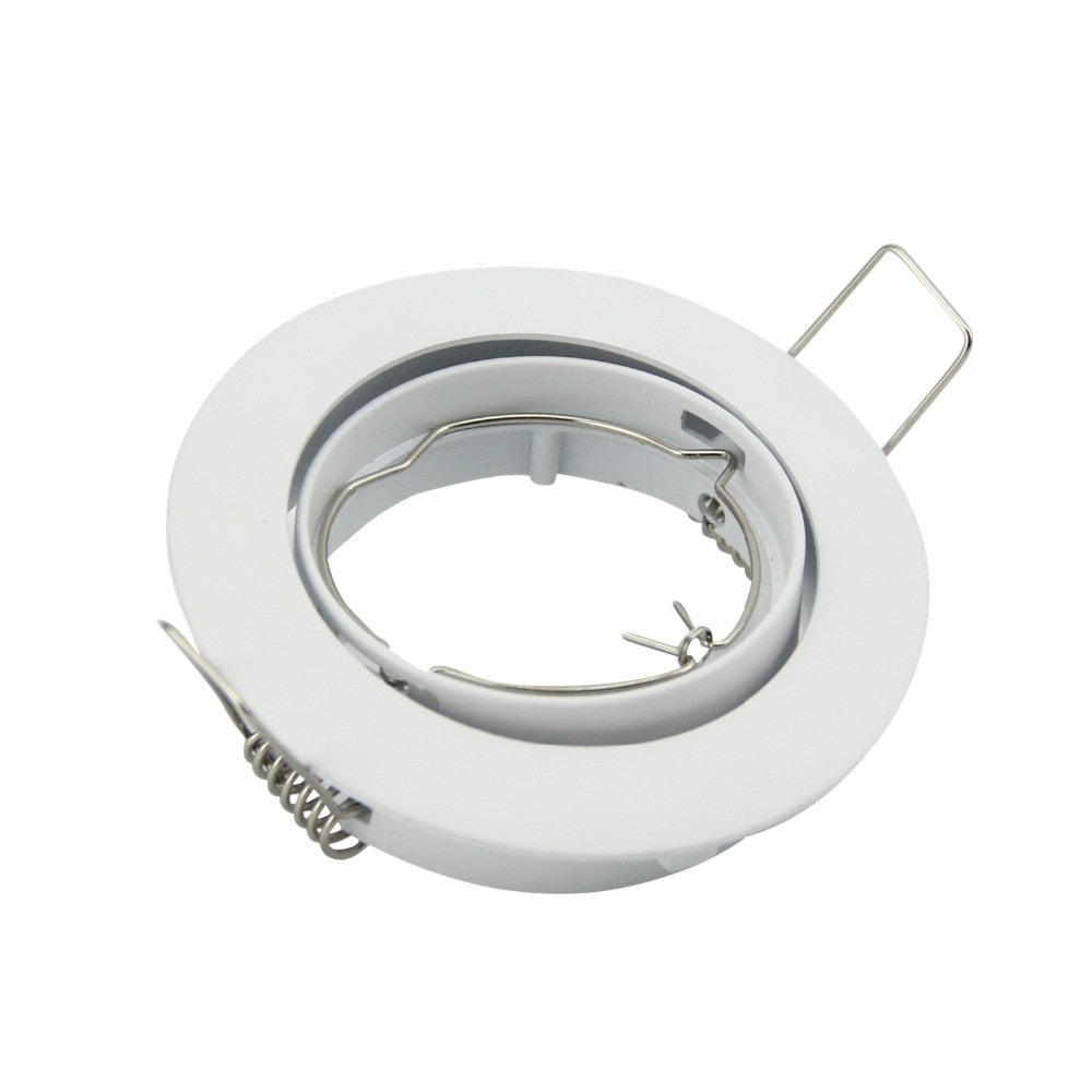 LED downlight lamp holder Cut hole 60mm Embellecedor Led Techo Gu10 Fixtures Inbouw Gu10 Spot Led Downlight Fixture