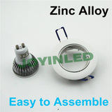 LED downlight lamp holder Cut hole 60mm Embellecedor Led Techo Gu10 Fixtures Inbouw Gu10 Spot Led Downlight Fixture