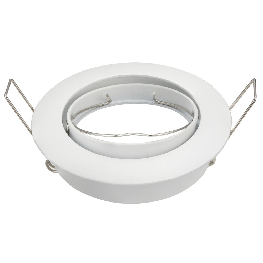 LED downlight lamp holder Cut hole 60mm Embellecedor Led Techo Gu10 Fixtures Inbouw Gu10 Spot Led Downlight Fixture