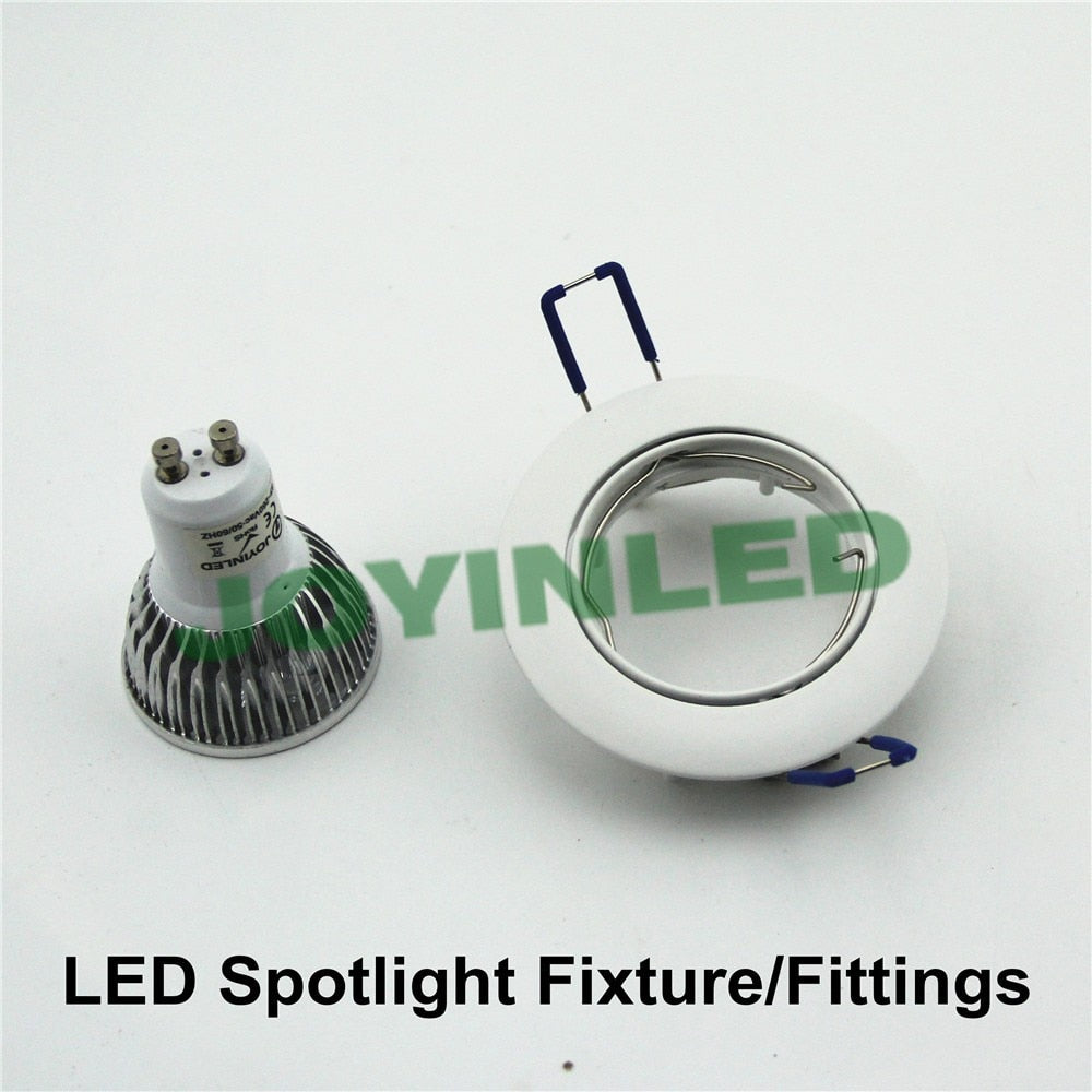 LED downlight lamp holder Cut hole 60mm Embellecedor Led Techo Gu10 Fixtures Inbouw Gu10 Spot Led Downlight Fixture