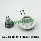 LED downlight lamp holder Cut hole 60mm Embellecedor Led Techo Gu10 Fixtures Inbouw Gu10 Spot Led Downlight Fixture