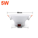 Smart Life Led Lights For Home 5W 7W 9W 15W Downlight LED Empotrable Spot Led Ceiling Lamp RGB+CW+WW Tuya WiFi Indoor Lighting