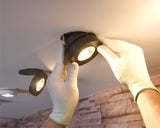 Dimmable Slim Ceiling Light, Dimmable LED Downlight, 5W, 7W, 10W, 12W, Round, Foldable, 360 Degree Rotatable, LED Spotlight