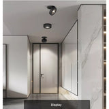 Dimmable Slim Ceiling Light, Dimmable LED Downlight, 5W, 7W, 10W, 12W, Round, Foldable, 360 Degree Rotatable, LED Spotlight