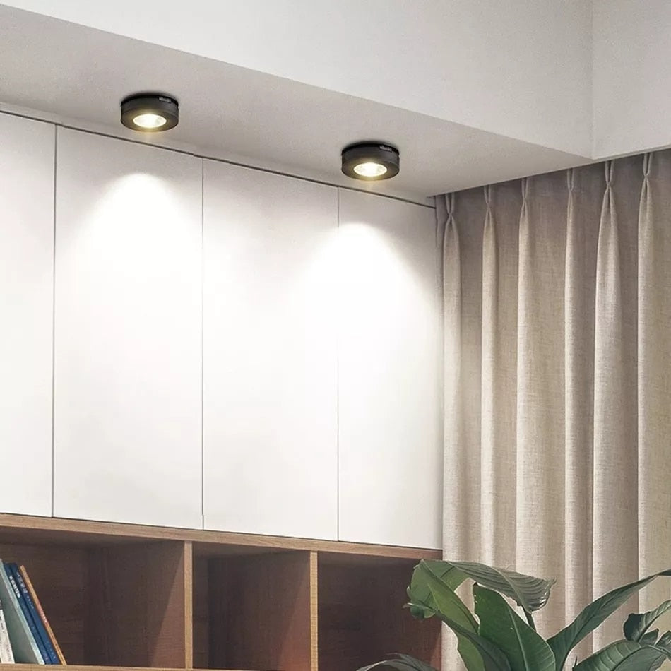 Dimmable Slim Ceiling Light, Dimmable LED Downlight, 5W, 7W, 10W, 12W, Round, Foldable, 360 Degree Rotatable, LED Spotlight