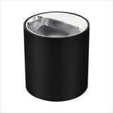 NEW Circular Aviation Aluminum Surface Mounted Ceiling Downlight White Black LED Spotlight 18W 30W 12° Dimmable 110V 220V