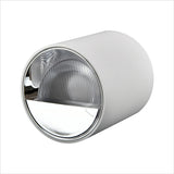 NEW Circular Aviation Aluminum Surface Mounted Ceiling Downlight White Black LED Spotlight 18W 30W 12° Dimmable 110V 220V