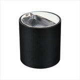 NEW Circular Aviation Aluminum Surface Mounted Ceiling Downlight White Black LED Spotlight 18W 30W 12° Dimmable 110V 220V