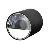 NEW Circular Aviation Aluminum Surface Mounted Ceiling Downlight White Black LED Spotlight 18W 30W 12° Dimmable 110V 220V