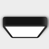 LED Panel Light black 9w 12W 18W 24w Surface Mounted LED Ceiling Lights AC85-265V Round Square LED Downlight