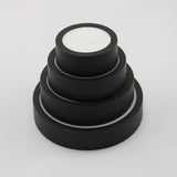 LED Panel Light black 9w 12W 18W 24w Surface Mounted LED Ceiling Lights AC85-265V Round Square LED Downlight