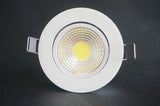 Dimmable LED Downlight 110v 220v Spot LED DownLights 5W 7W 9W 12W cob LED Spot Recessed down lights white