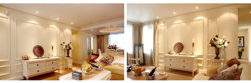 Dimmable LED Downlight 110v 220v Spot LED DownLights 5W 7W 9W 12W cob LED Spot Recessed down lights white