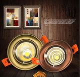 European style Bronze Red Copper Led dimmable COB 3W 5W 9W 15W LED recessed Downlight White/Pure White/Warm White Ceiling Lamp