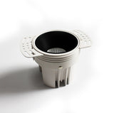 Round Trim Rimless Downlights 10W 15W 25W Dimmable Indoor Lighting for Hotel Office Room Restaurant Hall Glare