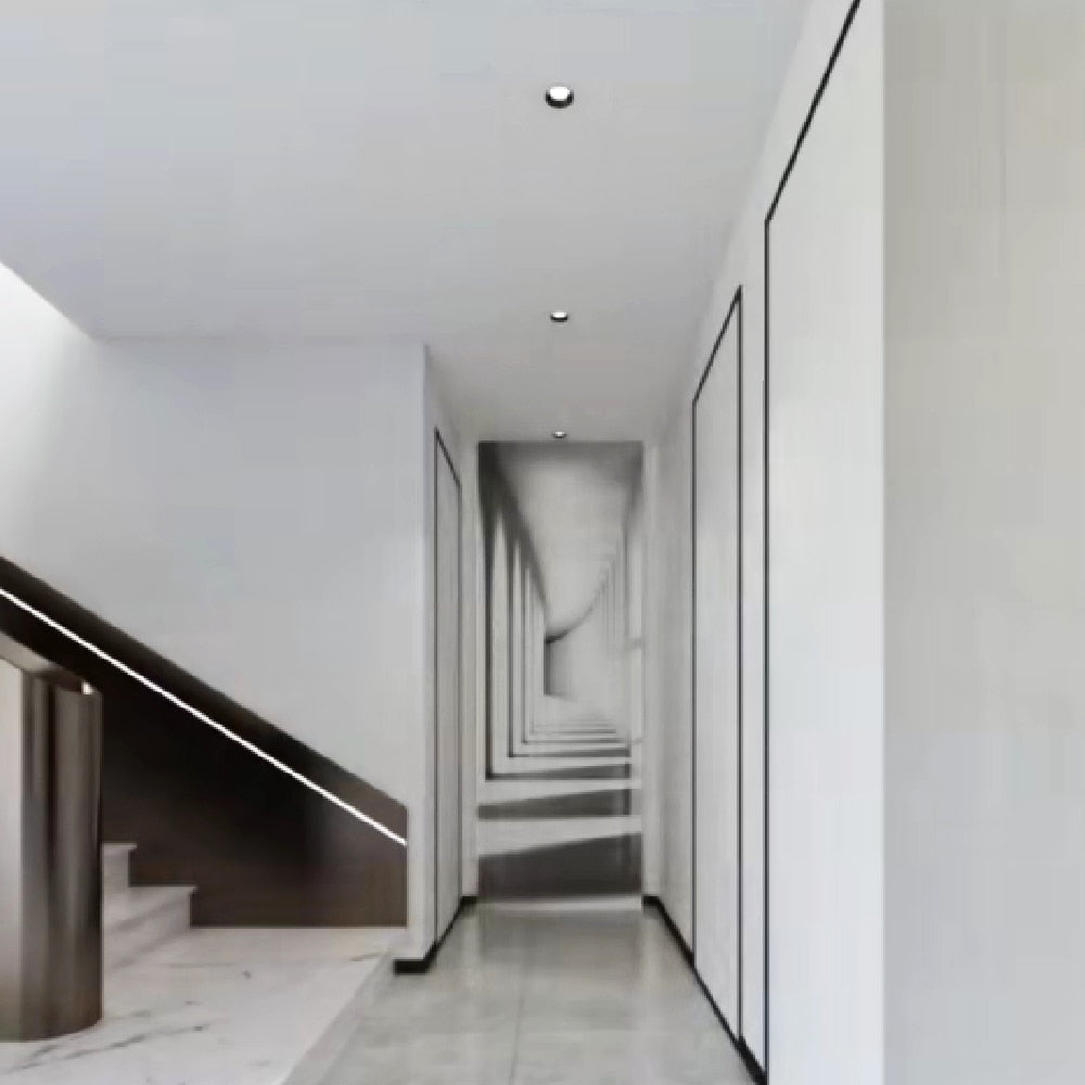 Round Trim Rimless Downlights 10W 15W 25W Dimmable Indoor Lighting for Hotel Office Room Restaurant Hall Glare