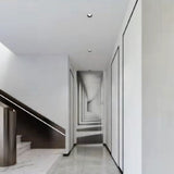 Round Trim Rimless Downlights 10W 15W 25W Dimmable Indoor Lighting for Hotel Office Room Restaurant Hall Glare