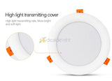 Milight 18W RGB+CCT Led Downlight FUT065 Color temperature Brightness Adjustable Wireless WIFI APP Control AC100-240V
