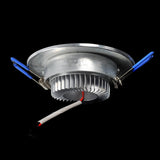 RGB Colorful LED Ceiling Downlight 3W 220V Retro Round Recessed Ceiling Lamp Bulb Bedroom Kitchen Indoor LED Spot Lighting