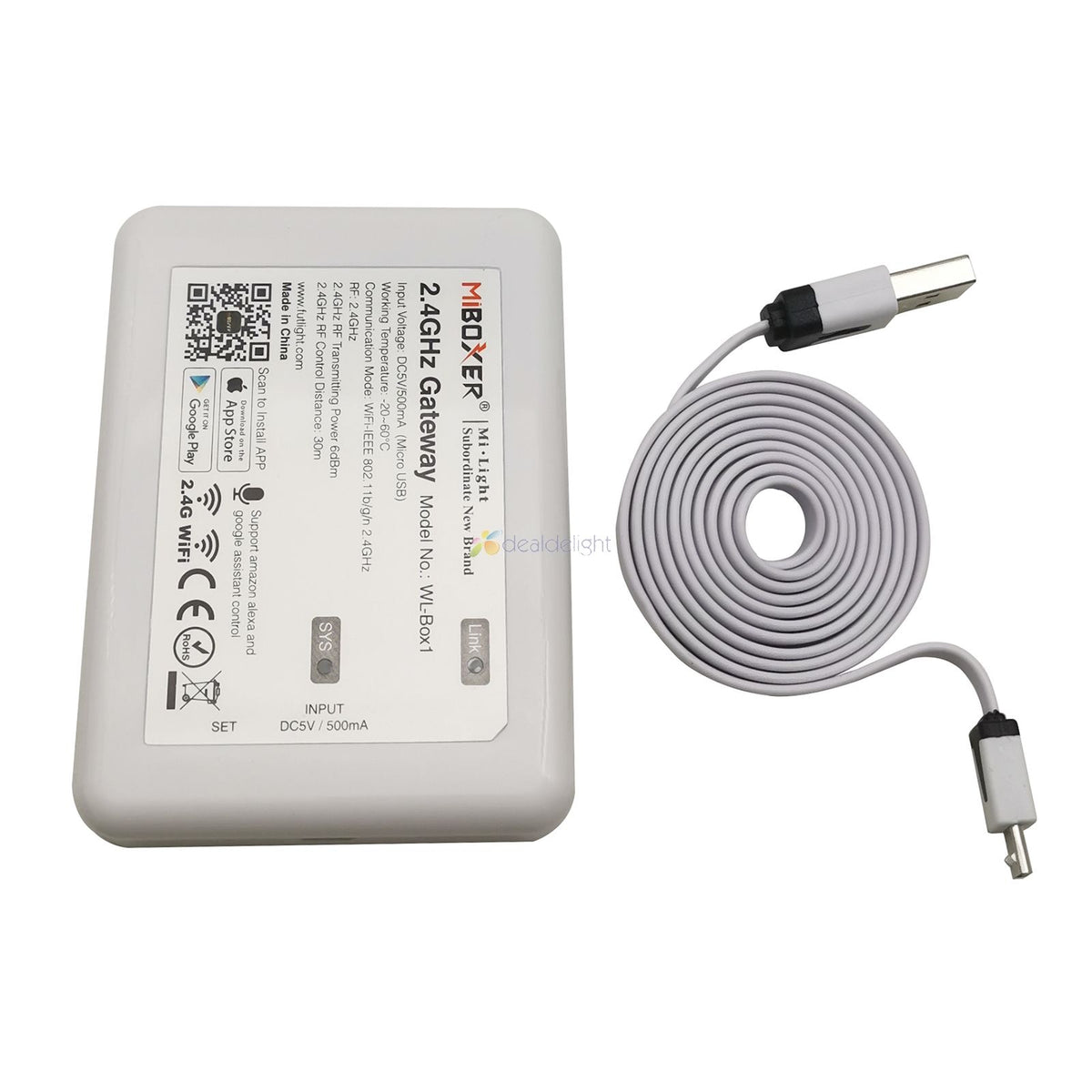 Milight 18W RGB+CCT Led Downlight FUT065 Color temperature Brightness Adjustable Wireless WIFI APP Control AC100-240V