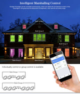 Zigbee 9W 7W 5W LED Downlight RGBCW Dimmable Spot Lights Ceiling Lamp Indoor Light Works with Alexa App/Voice/Remote Control