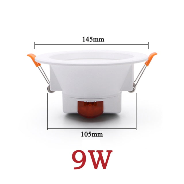 Zigbee 9W 7W 5W LED Downlight RGBCW Dimmable Spot Lights Ceiling Lamp Indoor Light Works with Alexa App/Voice/Remote Control