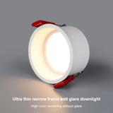 Dimmable Surface Mounted LED COB Downlight 5W/7W/9W/15W LED Lamp AC85V-265V Ceiling Spot Light with LED Driver White/Warm White