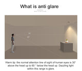 Dimmable Surface Mounted LED COB Downlight 5W/7W/9W/15W LED Lamp AC85V-265V Ceiling Spot Light with LED Driver White/Warm White