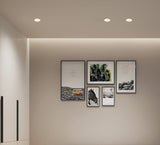 Dimmable Surface Mounted LED COB Downlight 5W/7W/9W/15W LED Lamp AC85V-265V Ceiling Spot Light with LED Driver White/Warm White