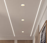 Dimmable Surface Mounted LED COB Downlight 5W/7W/9W/15W LED Lamp AC85V-265V Ceiling Spot Light with LED Driver White/Warm White