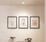 Dimmable Surface Mounted LED COB Downlight 5W/7W/9W/15W LED Lamp AC85V-265V Ceiling Spot Light with LED Driver White/Warm White