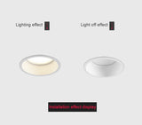 Dimmable Surface Mounted LED COB Downlight 5W/7W/9W/15W LED Lamp AC85V-265V Ceiling Spot Light with LED Driver White/Warm White