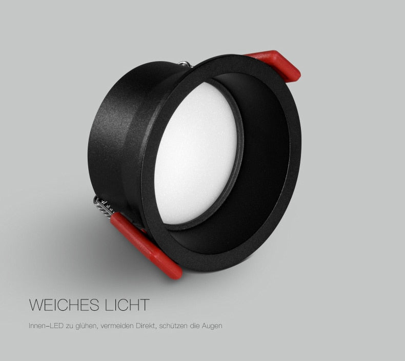 Dimmable Surface Mounted LED COB Downlight 5W/7W/9W/15W LED Lamp AC85V-265V Ceiling Spot Light with LED Driver White/Warm White