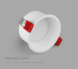 Dimmable Surface Mounted LED COB Downlight 5W/7W/9W/15W LED Lamp AC85V-265V Ceiling Spot Light with LED Driver White/Warm White